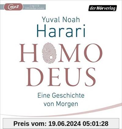Homo Deus: Eine kurze Geschichte von Morgen